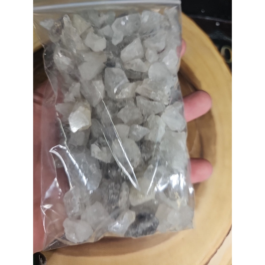 Natural Quartz Crystal pieces from Fonda, NY (aka Herkimer Diamond) 337grams by CrystalCloud Company