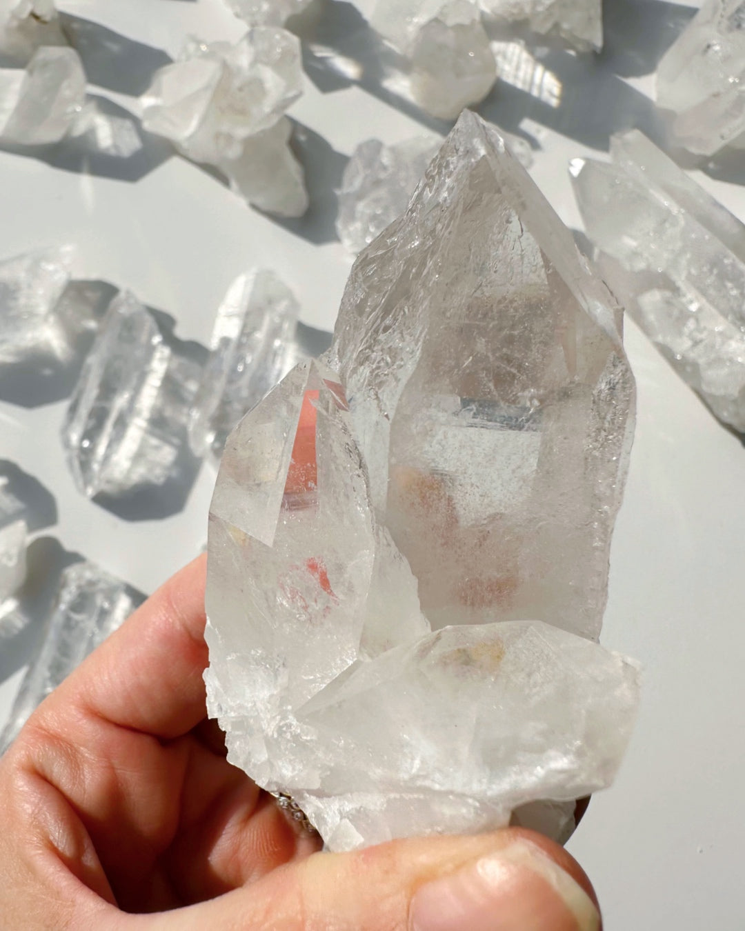 Arkansas Quartz Point - H by Baltic Mermaid