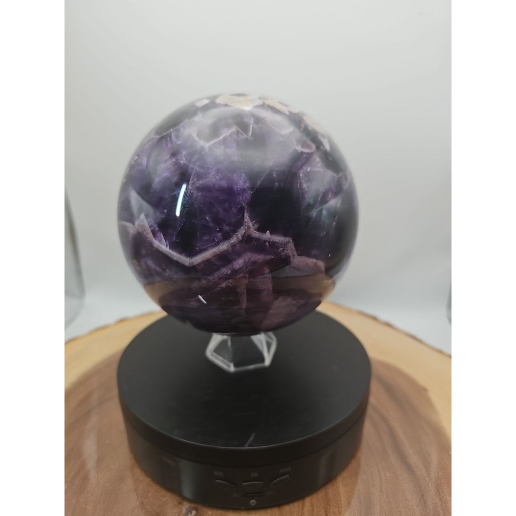 5.6LB Natural Dream Amethyst Sphere Quartz Crystal Ball by CrystalCloud Company