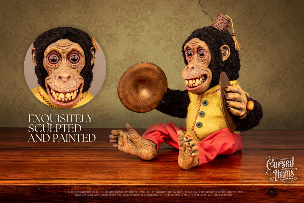 Creepy Jolly Chimp