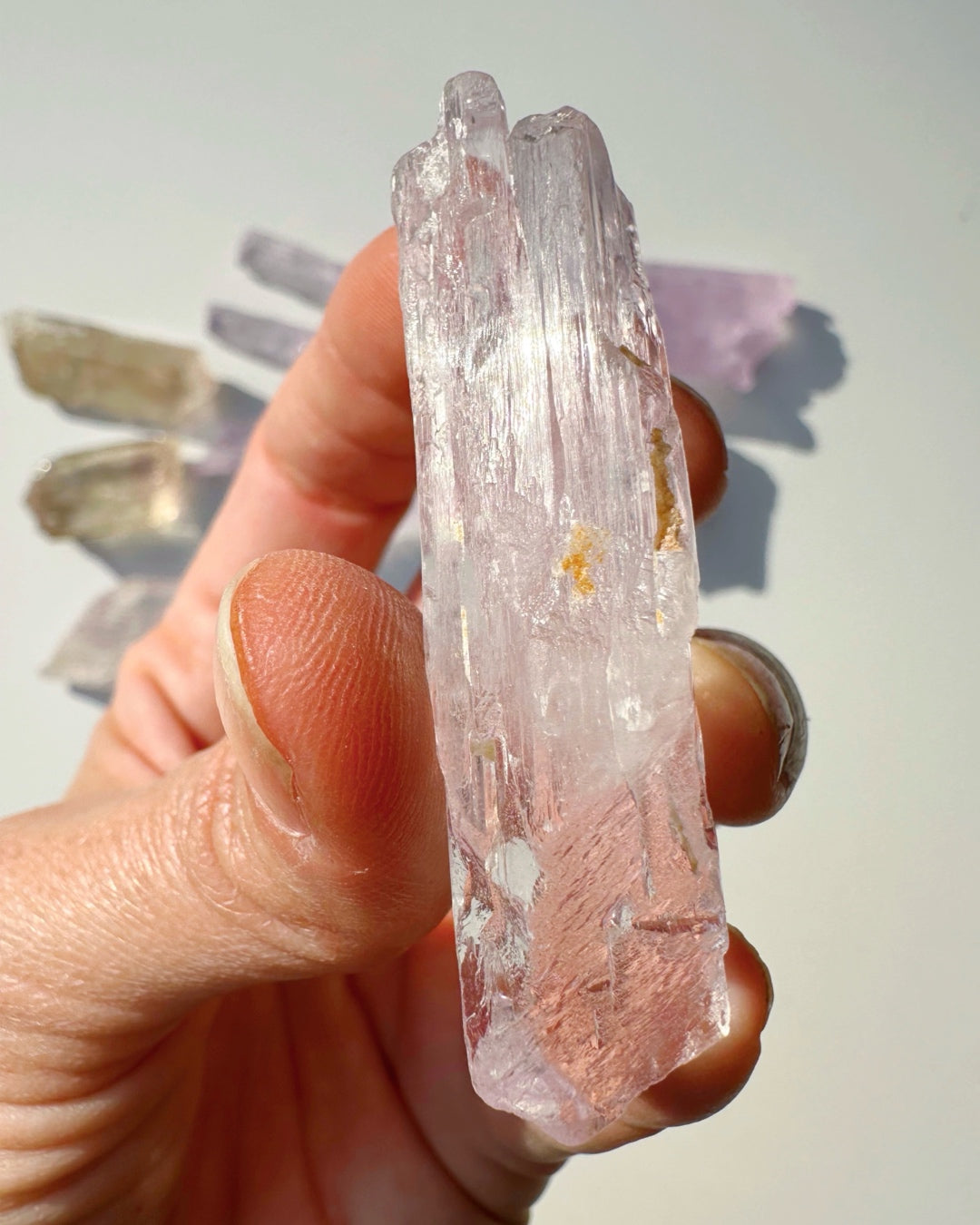 Raw Kunzite by Baltic Mermaid