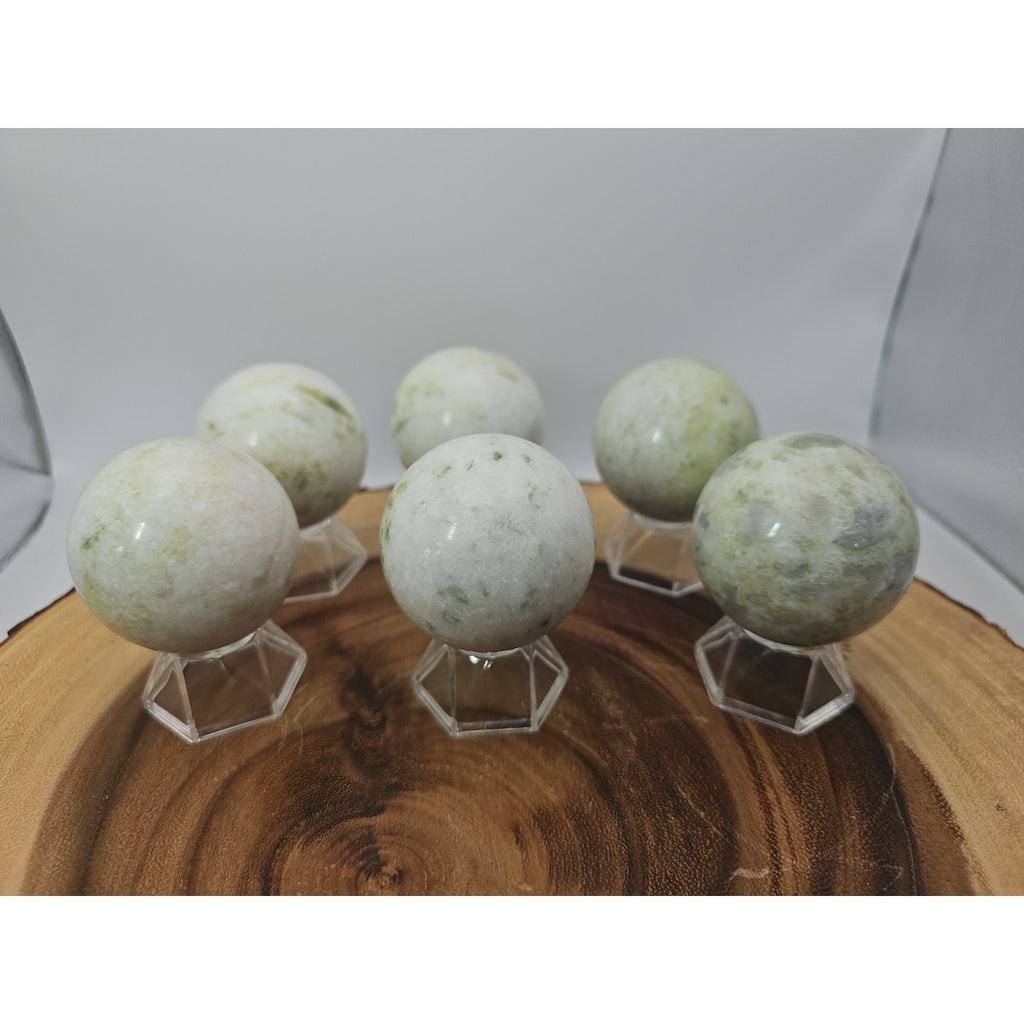 Quartz Crystal Sphere 50mm 1 Each by CrystalCloud Company