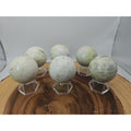 Quartz Crystal Sphere 50mm 1 Each by CrystalCloud Company