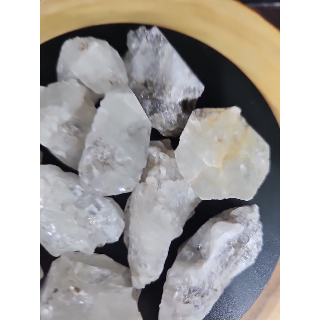 Natural Quartz Crystal pieces from Fonda, NY (aka Herkimer Diamond) 267grams by CrystalCloud Company