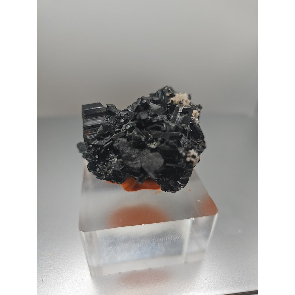 Black Tourmaline Crystal Specimen Rough Raw From Afghanistan 83grams by CrystalCloud Company