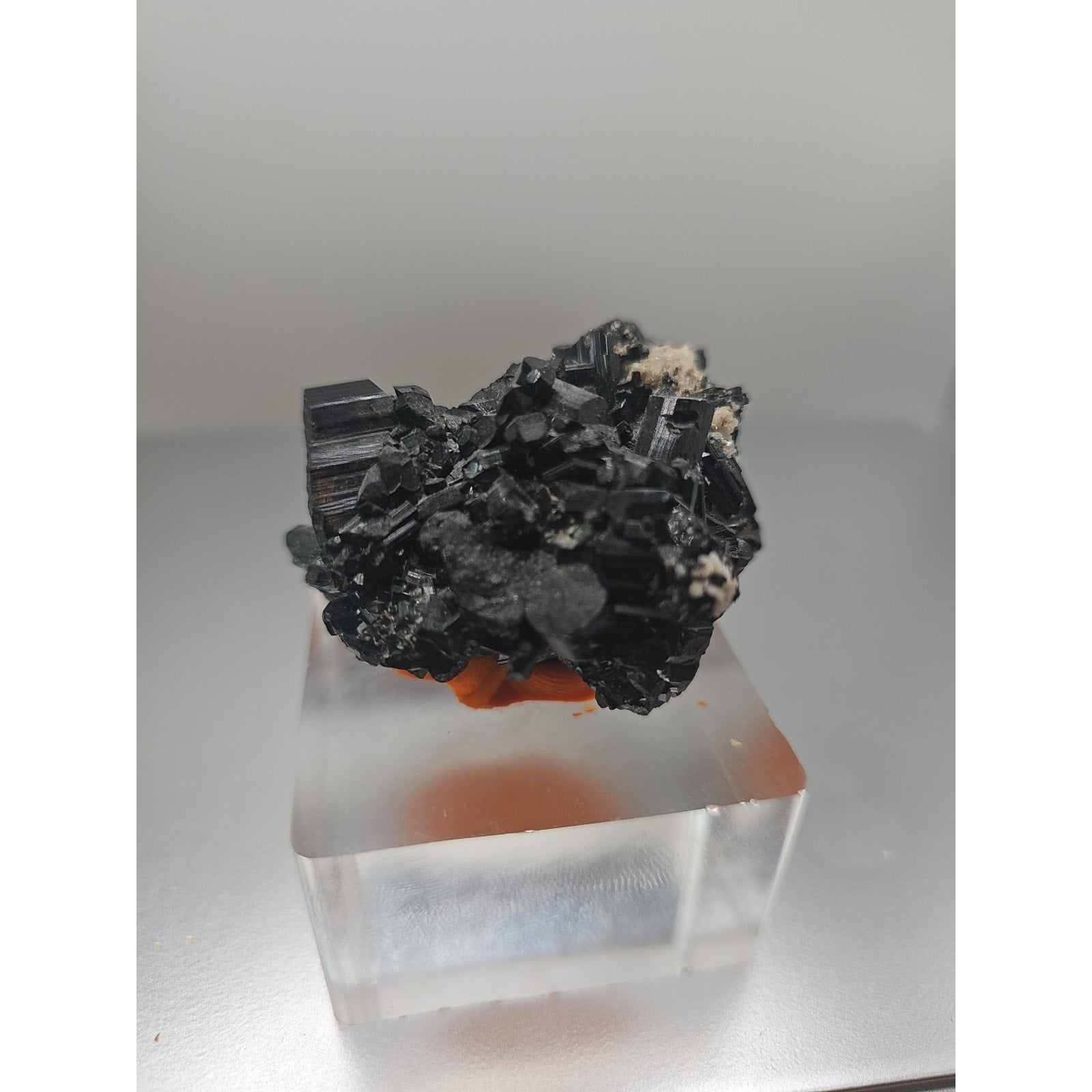 Black Tourmaline Crystal Specimen Rough Raw From Afghanistan 83grams by CrystalCloud Company