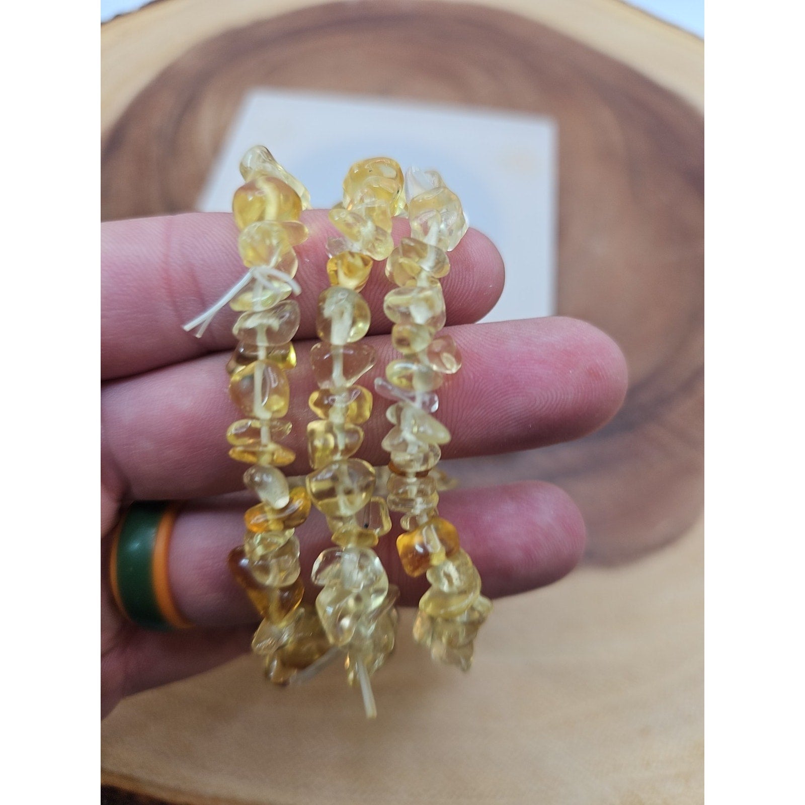 Natural Quartz Crystal Bracelets 1 Each by CrystalCloud Company