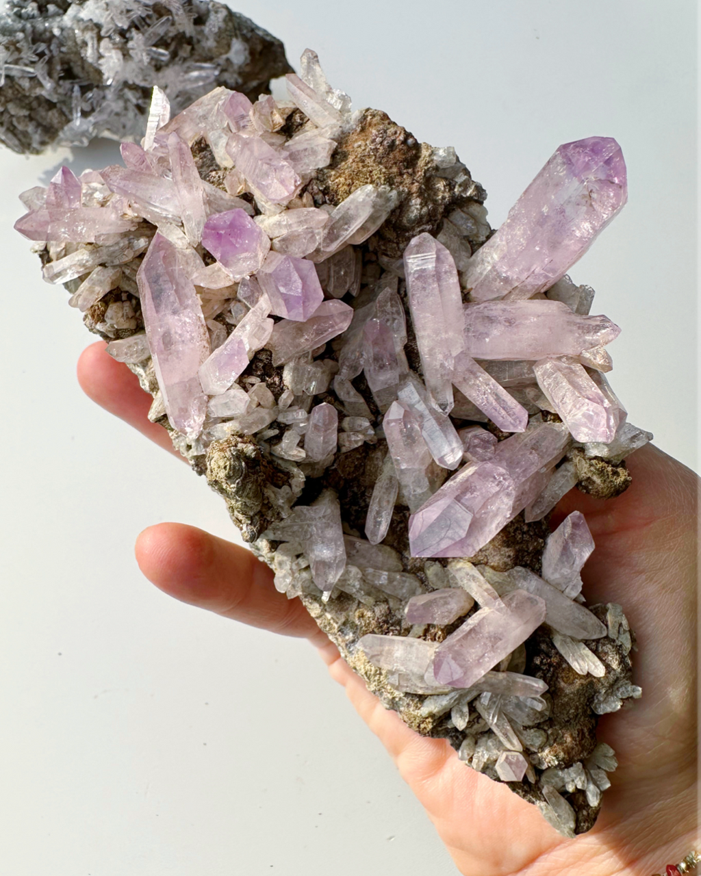 Veracruz Amethyst Cluster by Baltic Mermaid