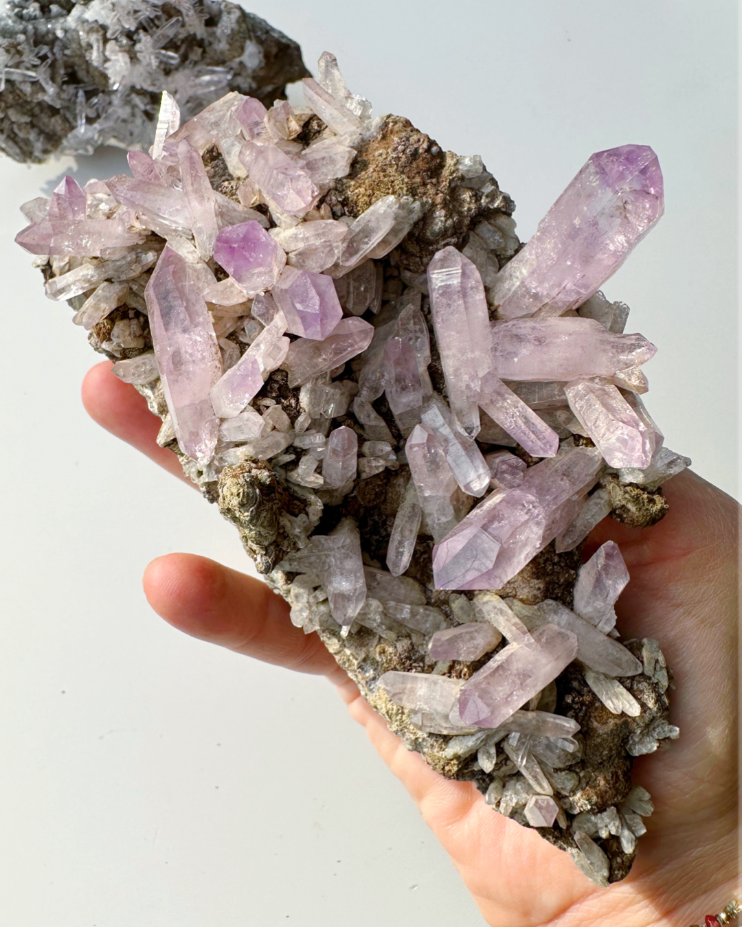 Veracruz Amethyst Cluster by Baltic Mermaid