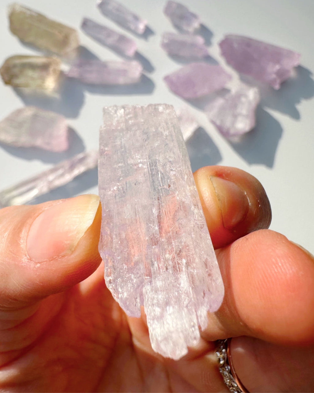 Raw Kunzite by Baltic Mermaid