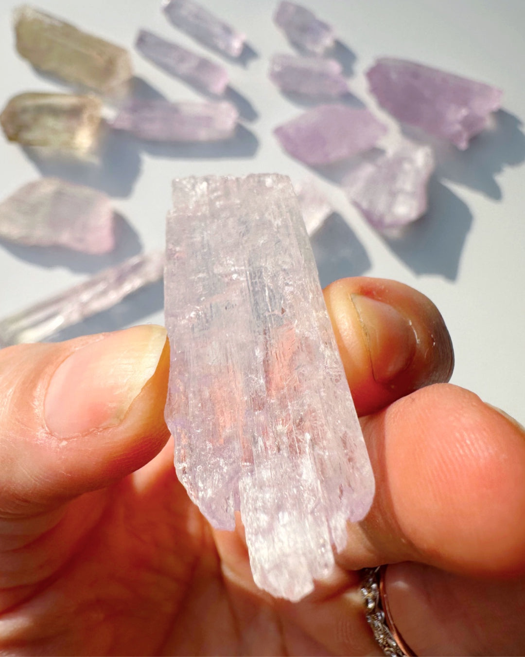 Raw Kunzite by Baltic Mermaid