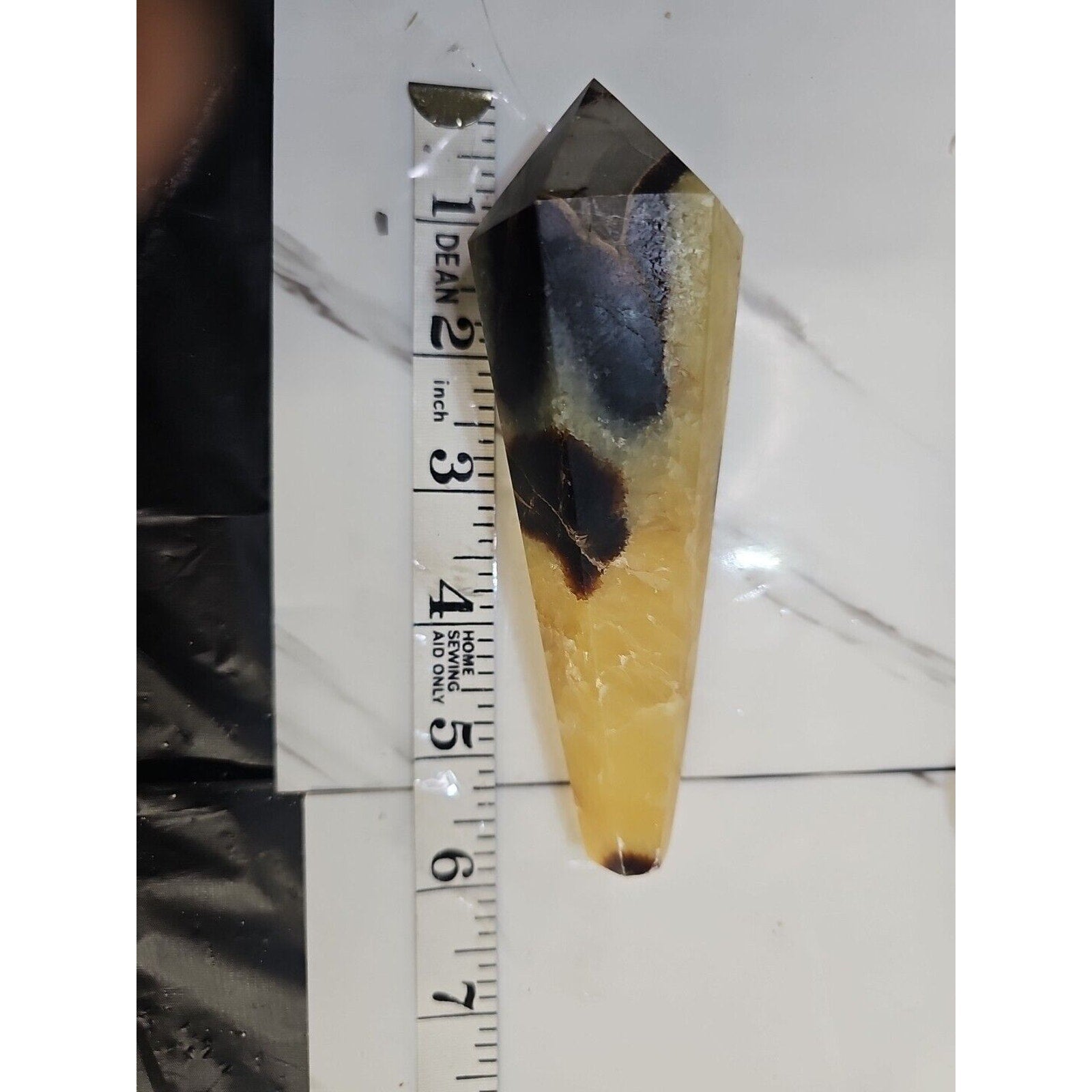 Dragon Septarian Geode Scepter Crystal Tower — 251g, Madagascar | CrystalCloud Company by CrystalCloud Company