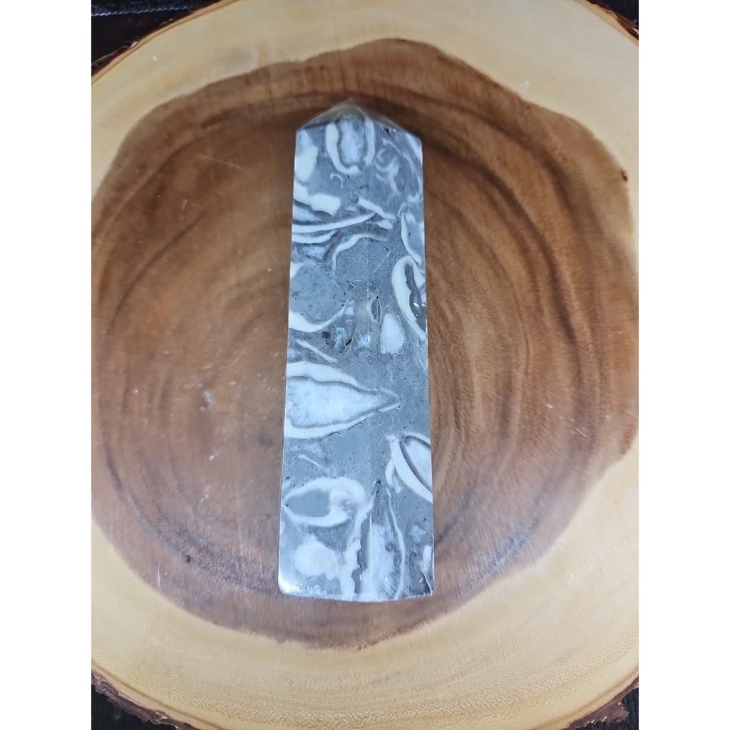 1000 Eye Jasper Crystal Tower — 1.76 lbs, 7.5 inches, Madagascar | CrystalCloud Company by CrystalCloud Company