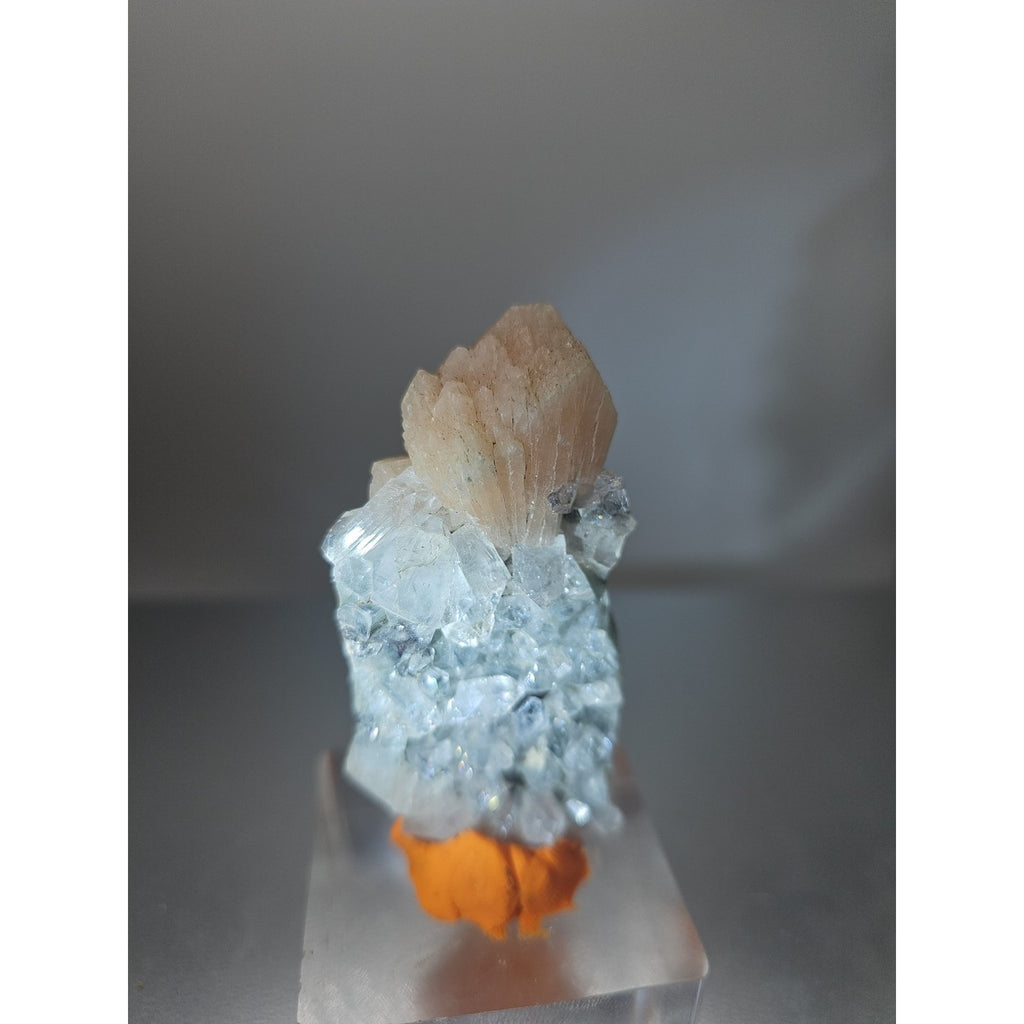 Apophyllite Pink Stilbite 51grams by CrystalCloud Company