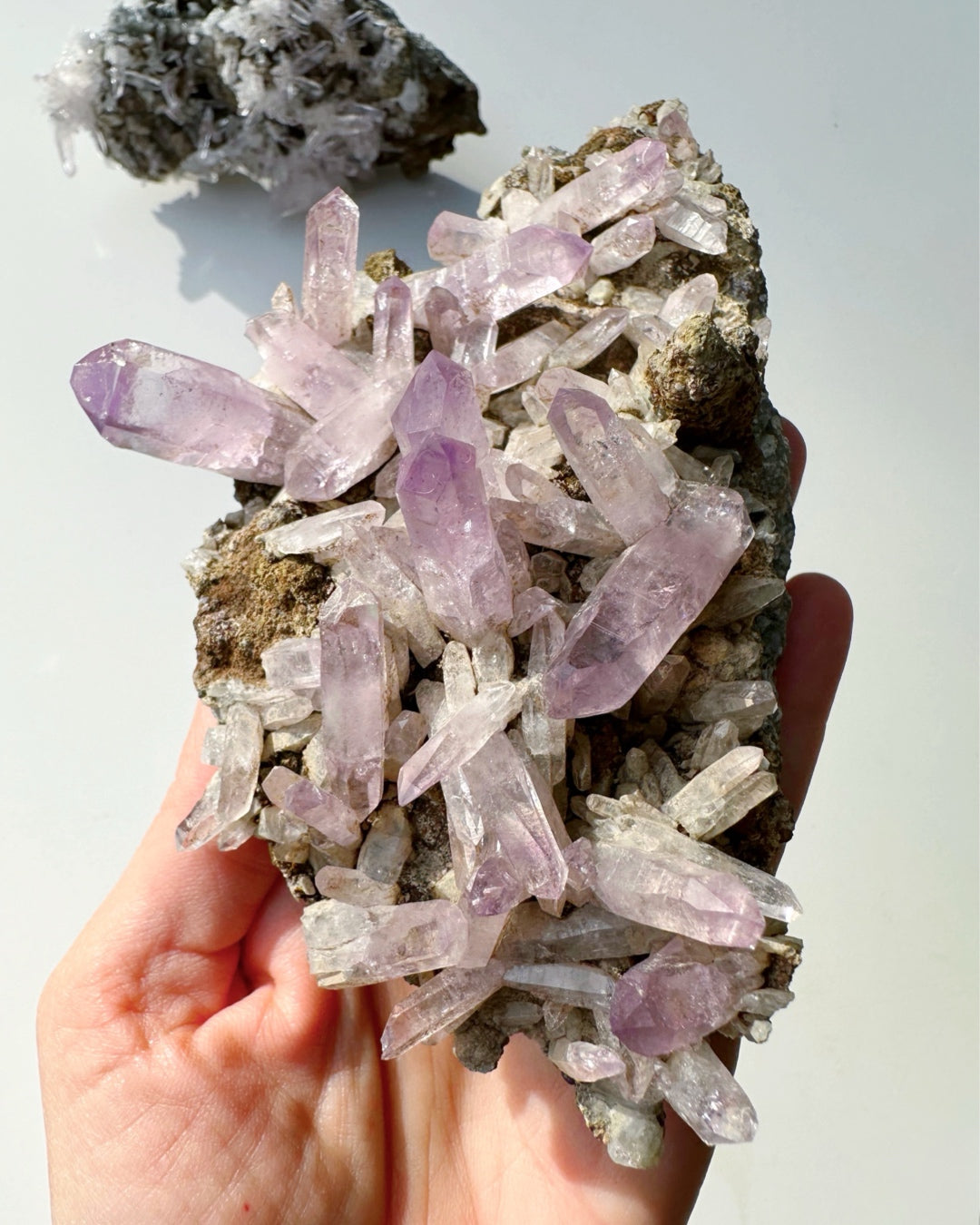 Veracruz Amethyst Cluster by Baltic Mermaid