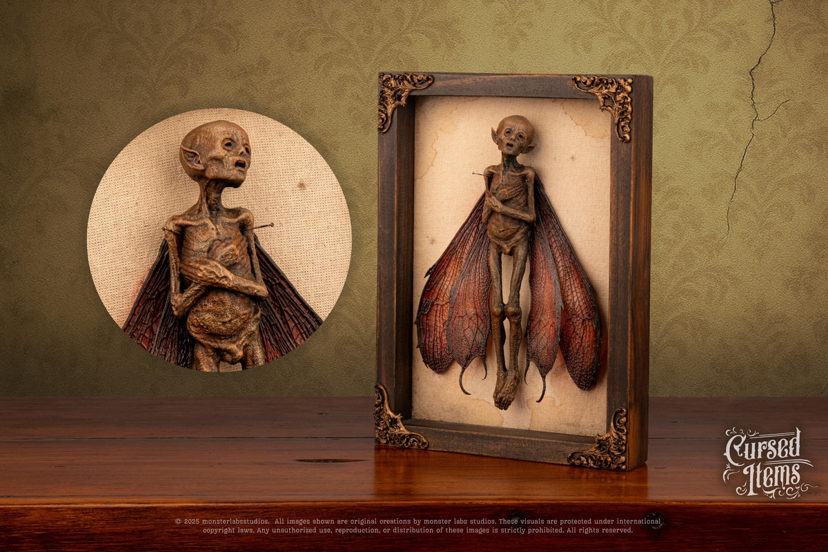 Dead Fairy Shadow Box