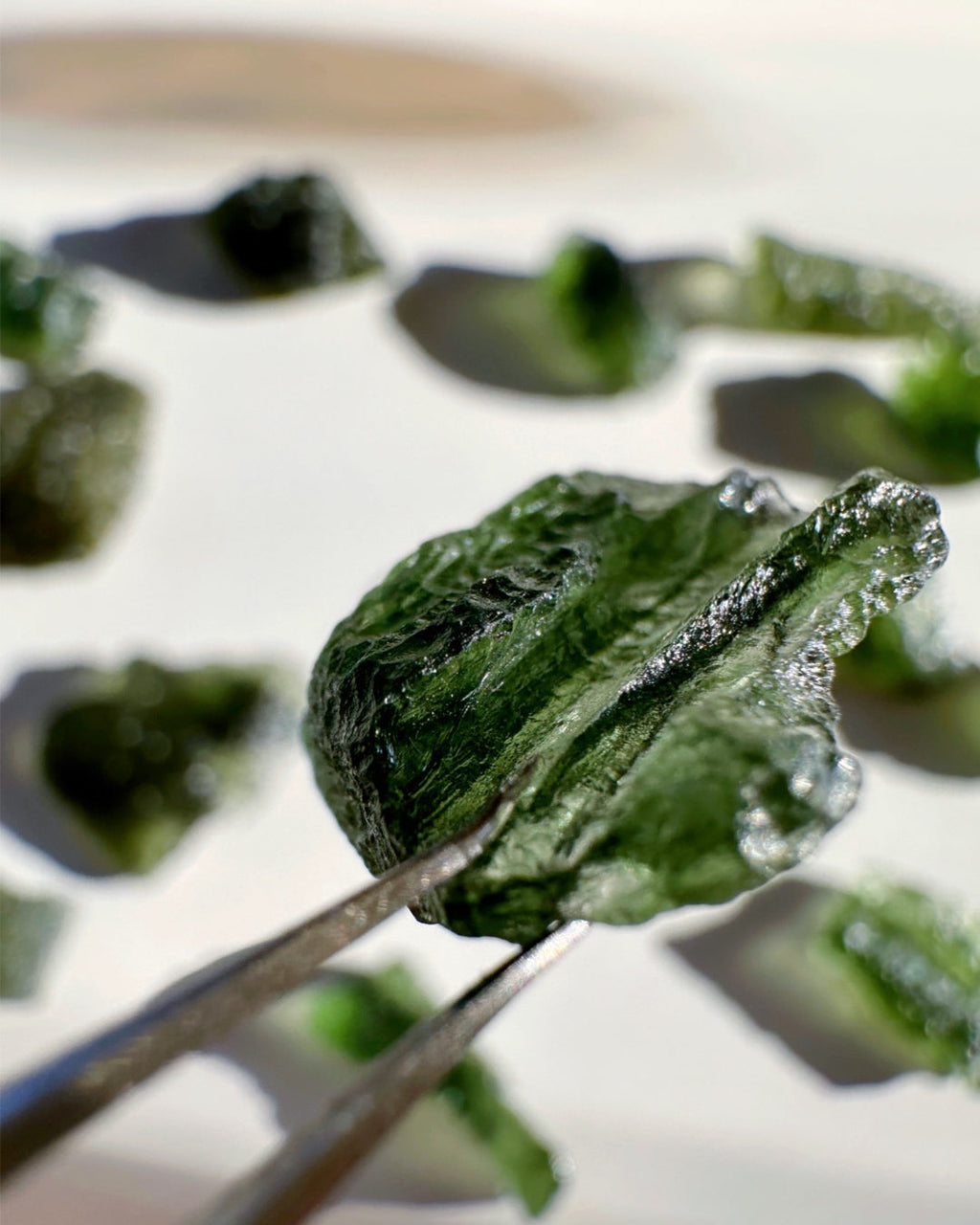 Chlum Moldavite  #1 - AA