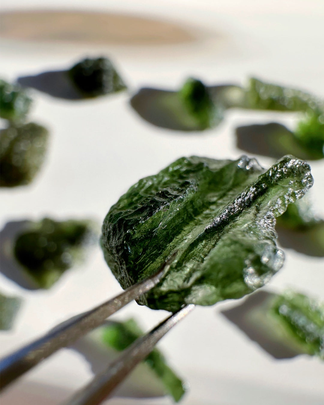 Chlum Moldavite  #1 - AA