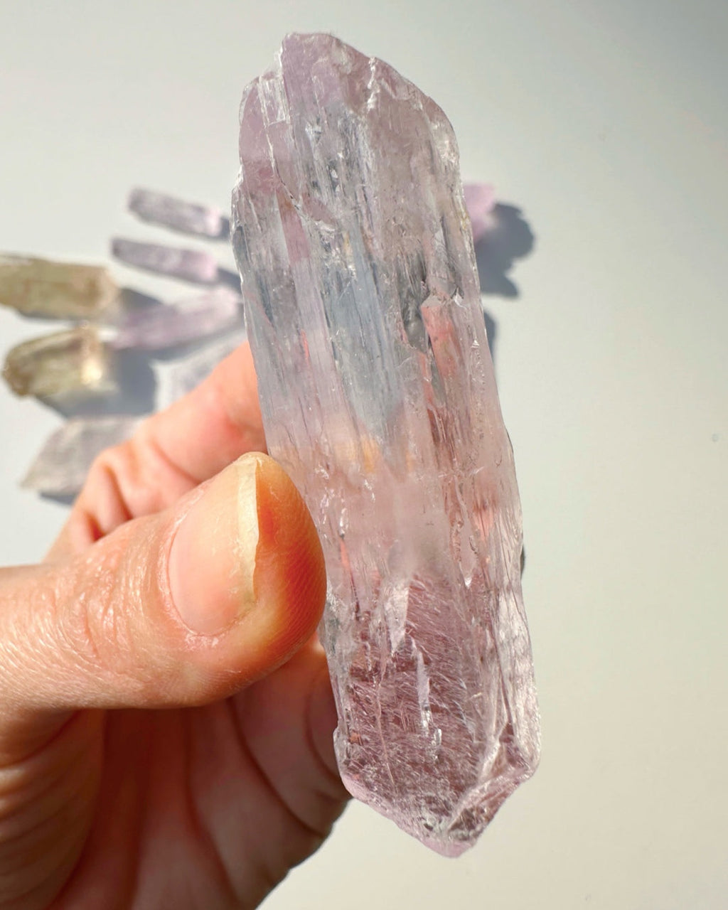 Raw Kunzite by Baltic Mermaid