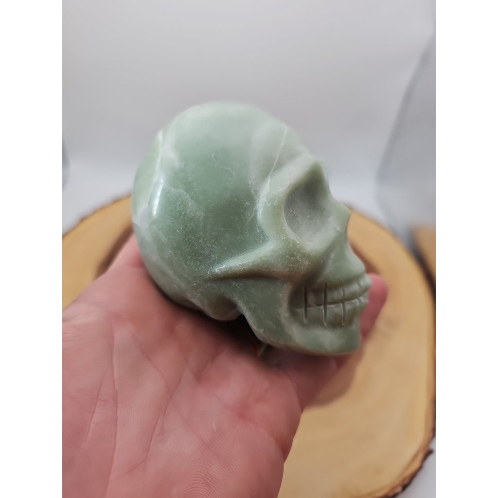 Natural Jasper Calcite Skulls Crystal Carving Mixed Stones Healing .89lbs by CrystalCloud Company