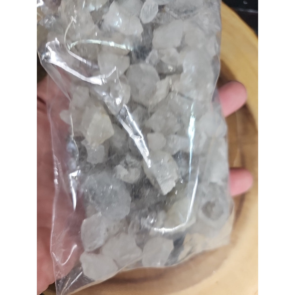 Natural Quartz Crystal pieces from Fonda, NY (aka Herkimer Diamond) 337grams by CrystalCloud Company
