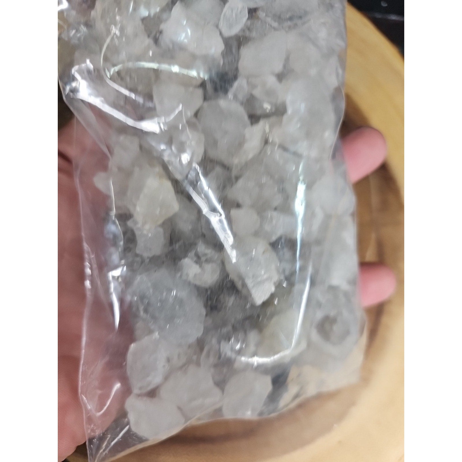Natural Quartz Crystal pieces from Fonda, NY (aka Herkimer Diamond) 337grams by CrystalCloud Company