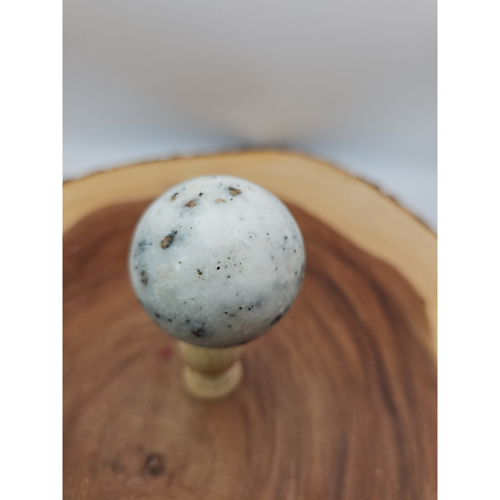 Ocean Jasper Sphere W/Stand 204g by CrystalCloud Company
