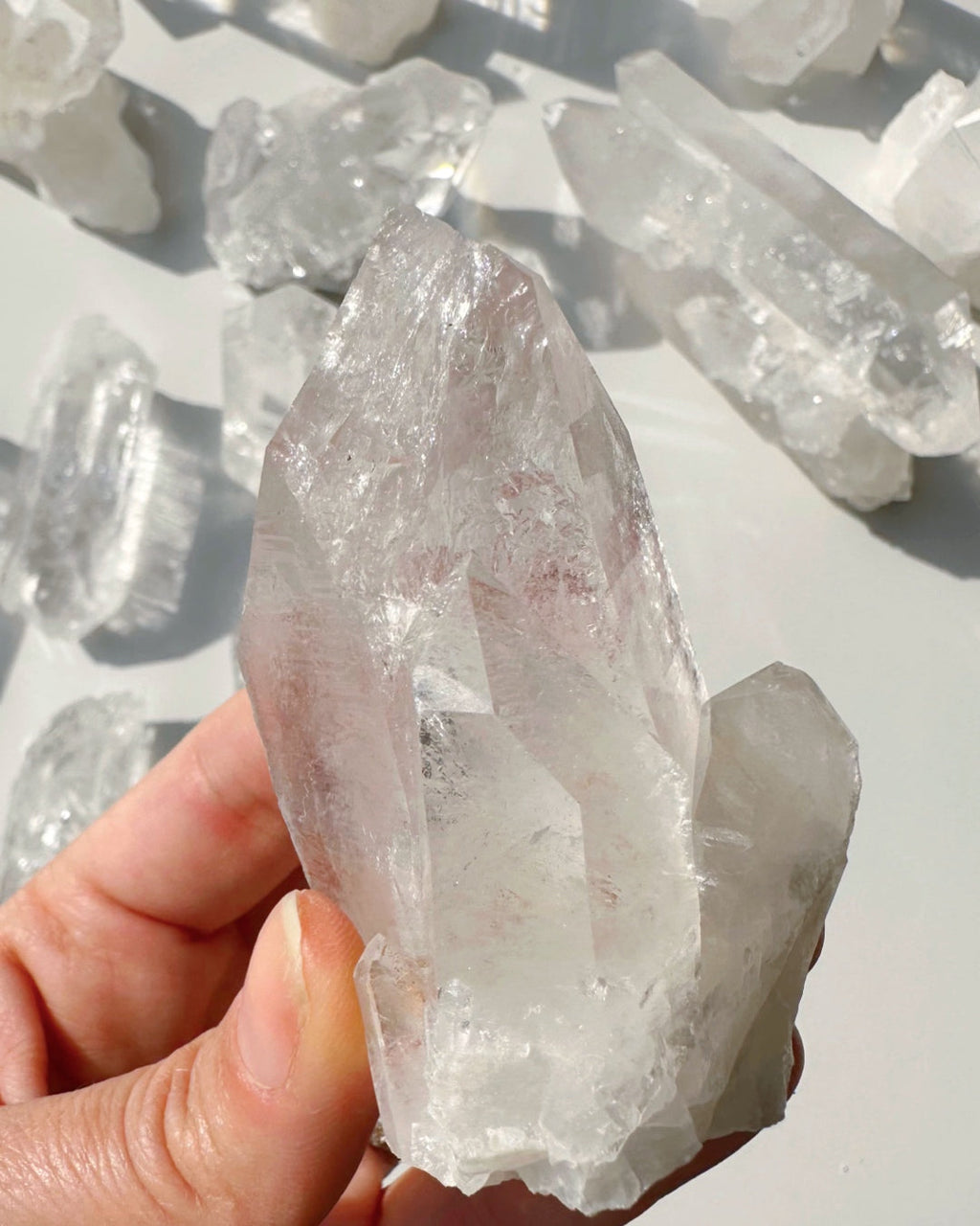 Arkansas Quartz Point - H by Baltic Mermaid