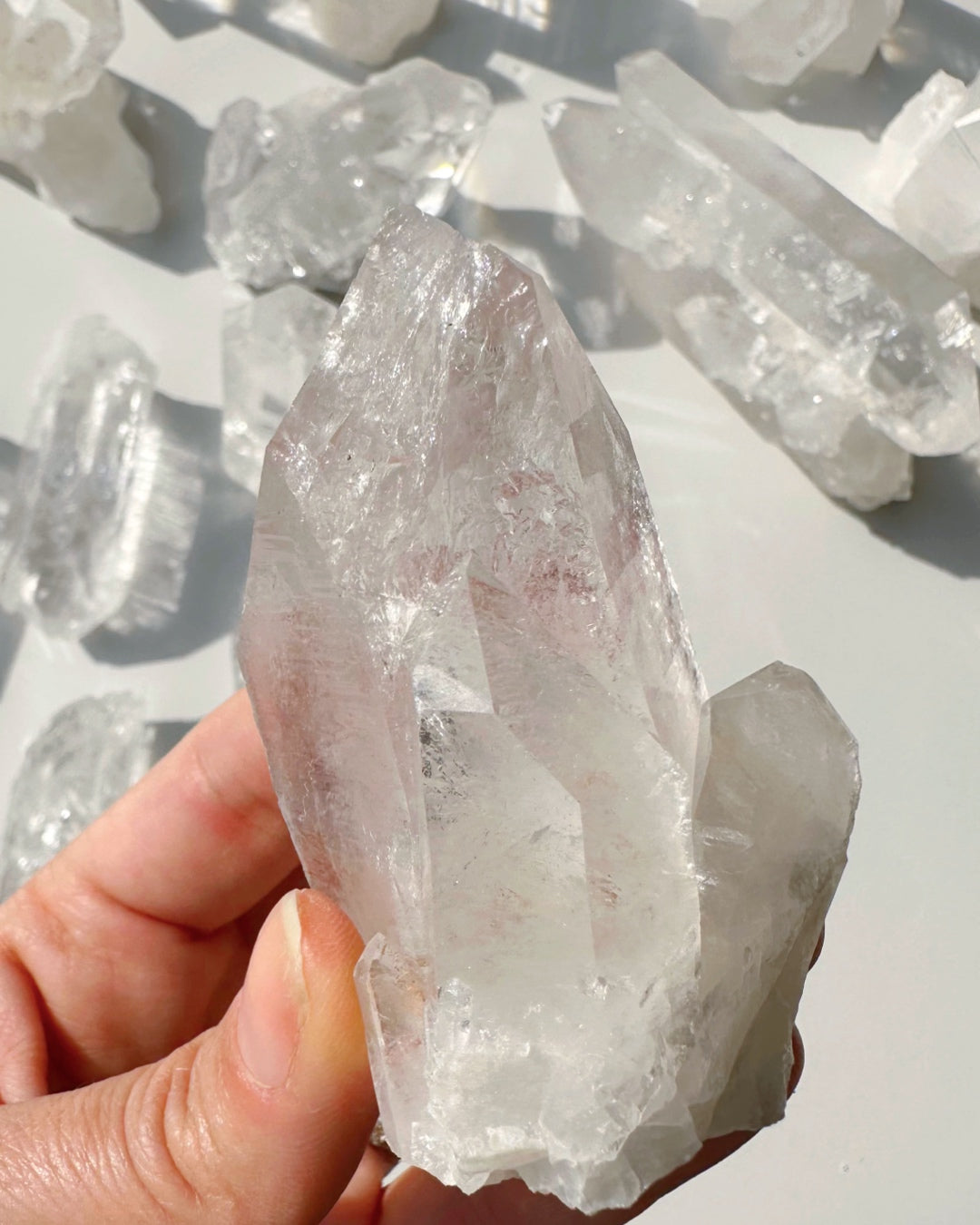 Arkansas Quartz Point - H by Baltic Mermaid