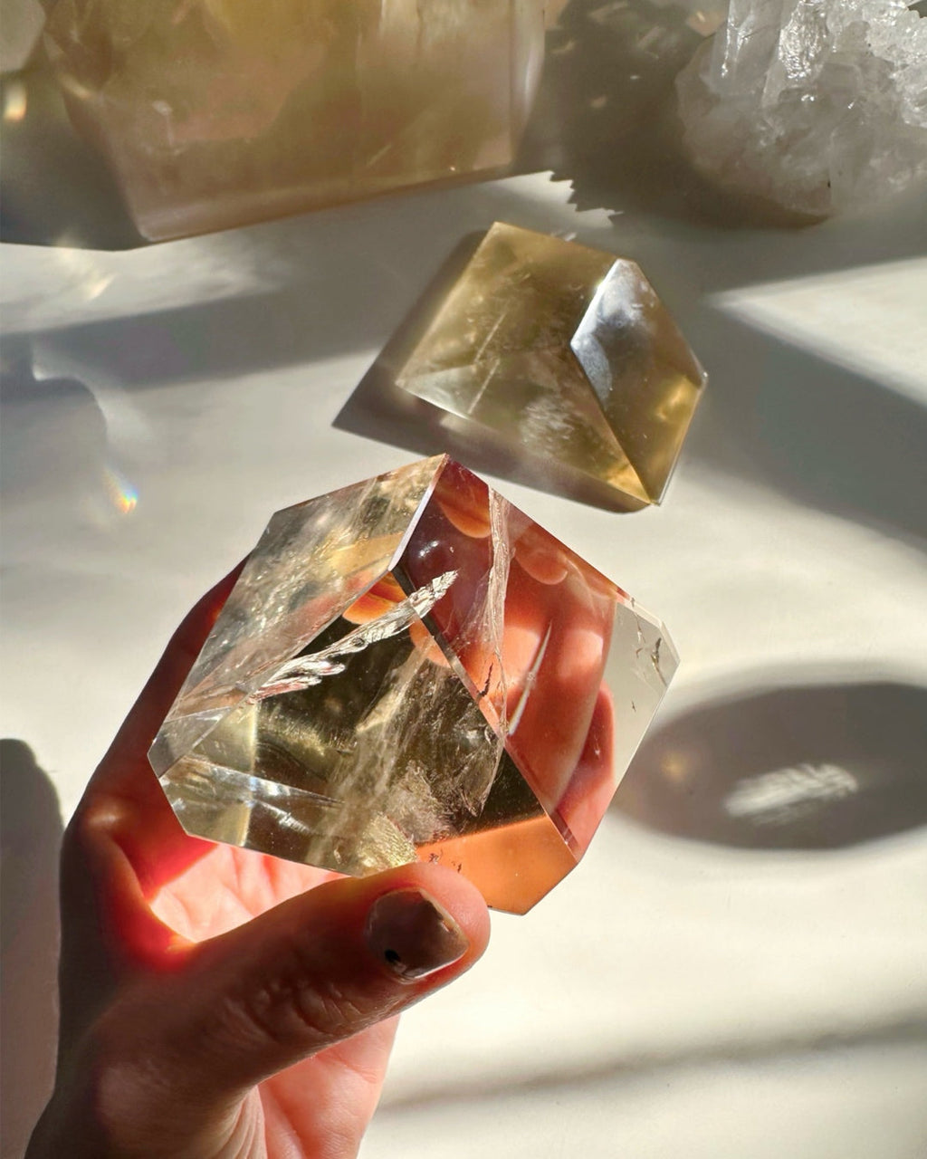 Citrine Freeform - AAA by Baltic Mermaid