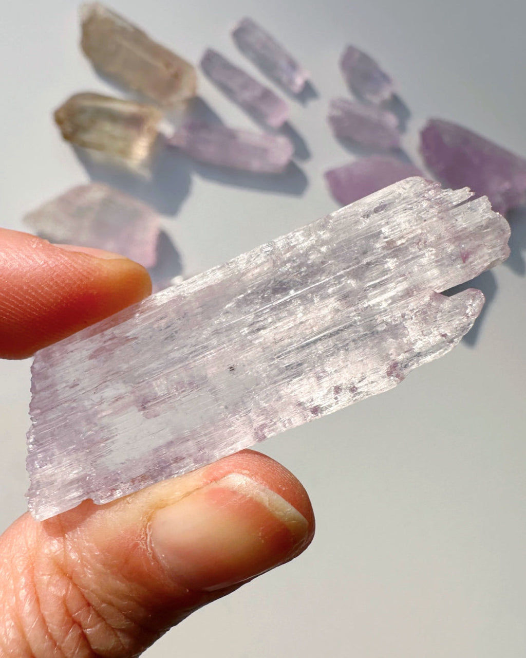 Raw Kunzite by Baltic Mermaid