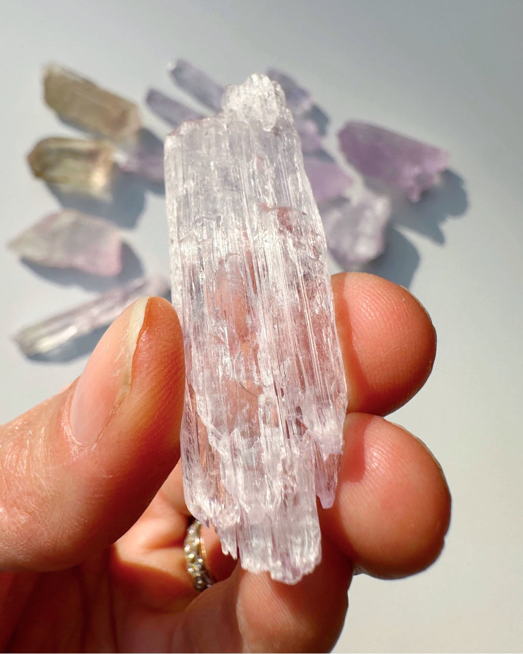 Raw Kunzite by Baltic Mermaid