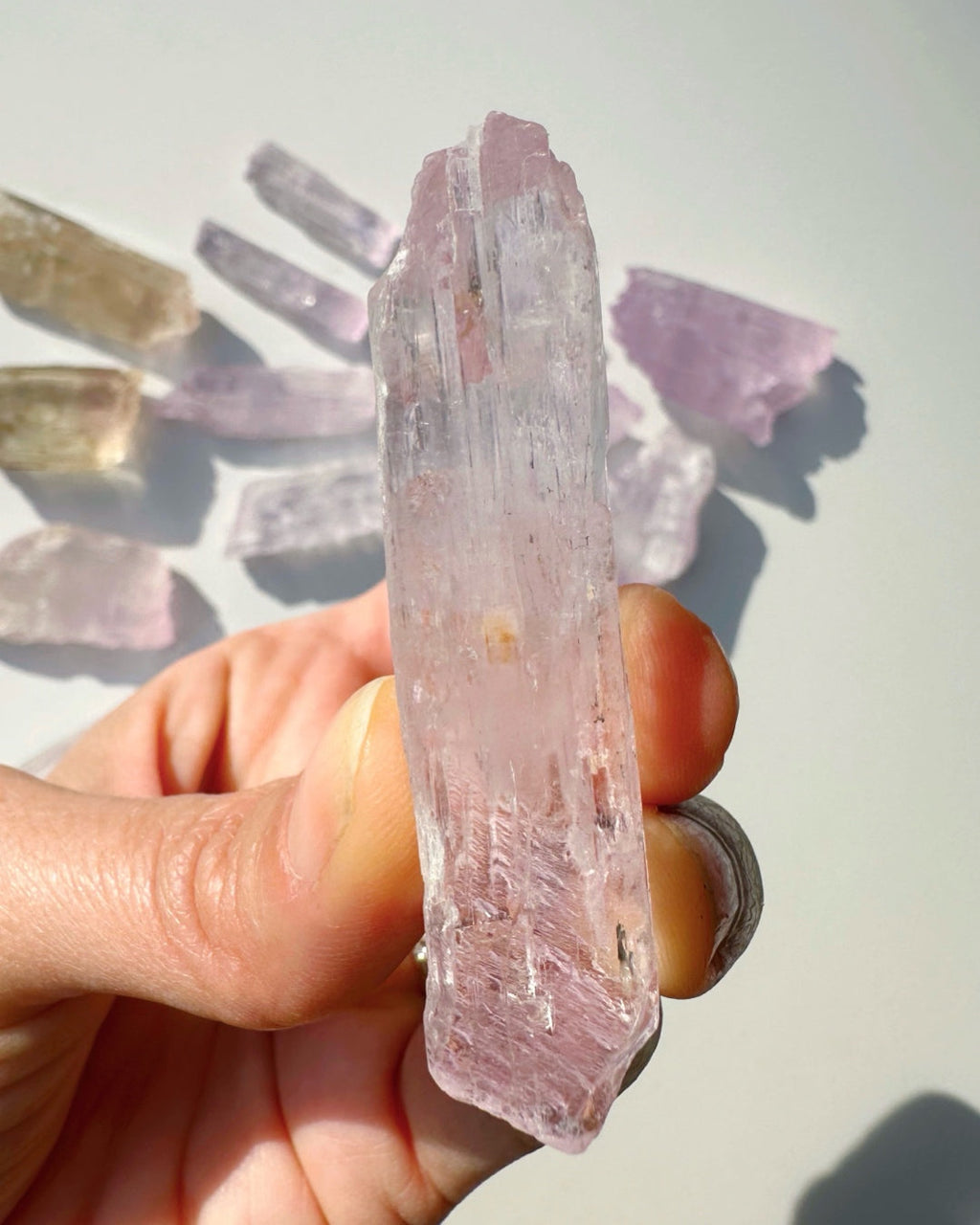 Raw Kunzite by Baltic Mermaid