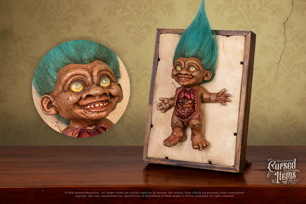 Good Luck Troll, Anatomical Dissection