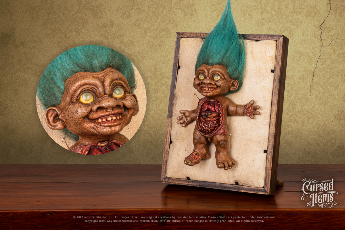 Good Luck Troll, Anatomical Dissection