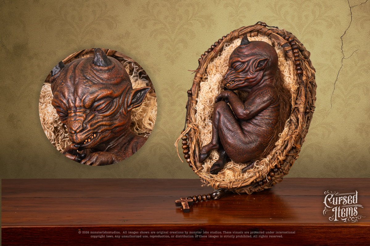 Son of the Beast, Newborn Creature