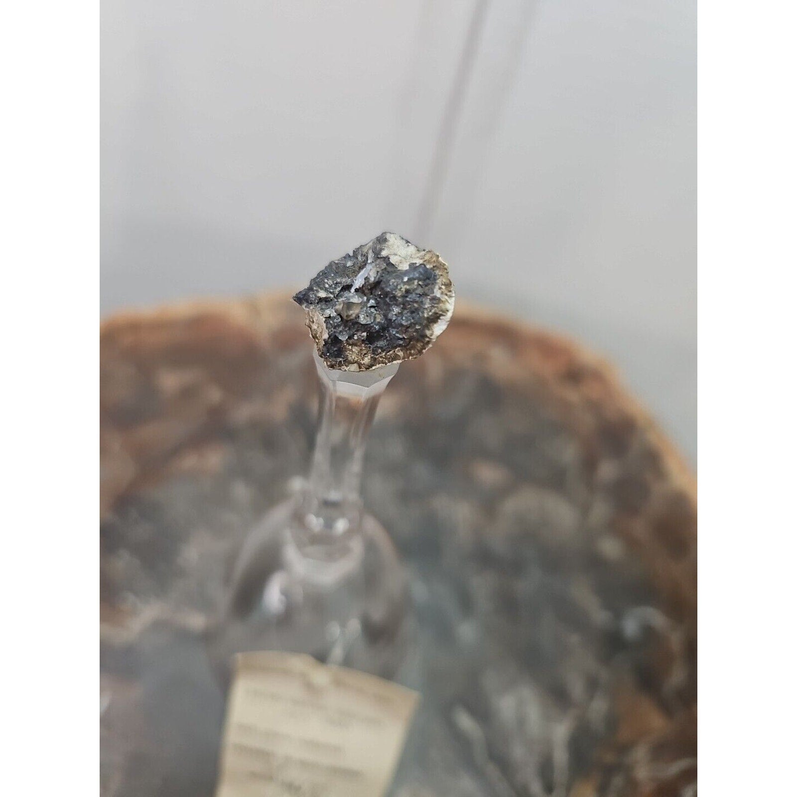 Crystal Bell Branderburg Hademade Limited edition.West Germany Berlin Wall by Branderburg
