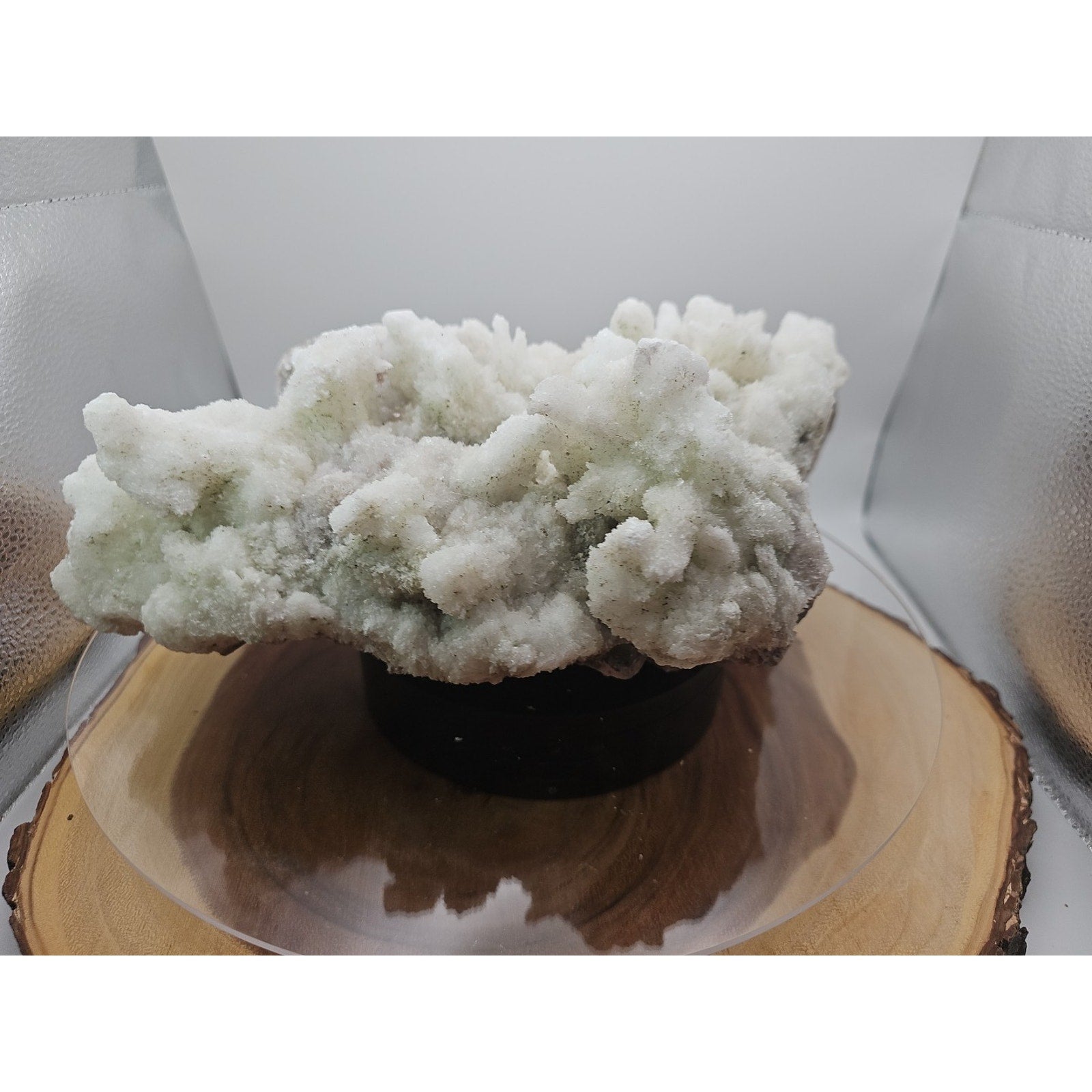 11.27LB New Find Natural Clear Selenite Gypsum Cluster Specimen by CrystalCloud Company