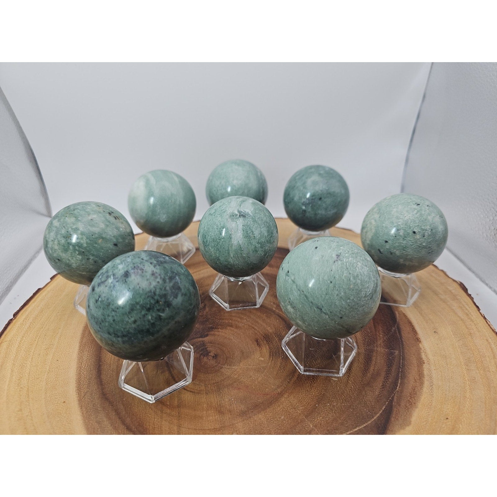 Quartz Crystal Sphere 50mm 1 Each by CrystalCloud Company