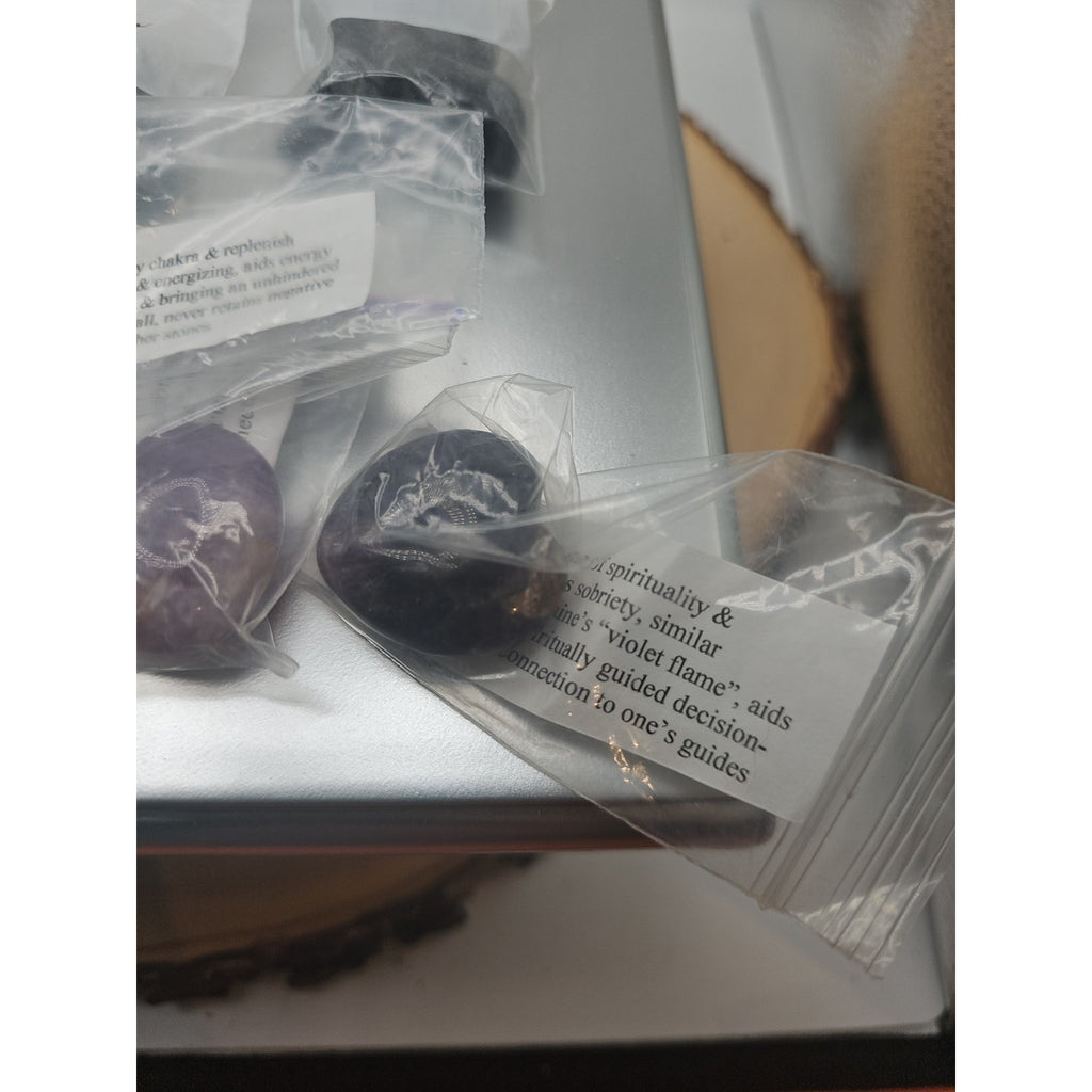 Crystal Lot Set 9pcs by CrystalCloud Company