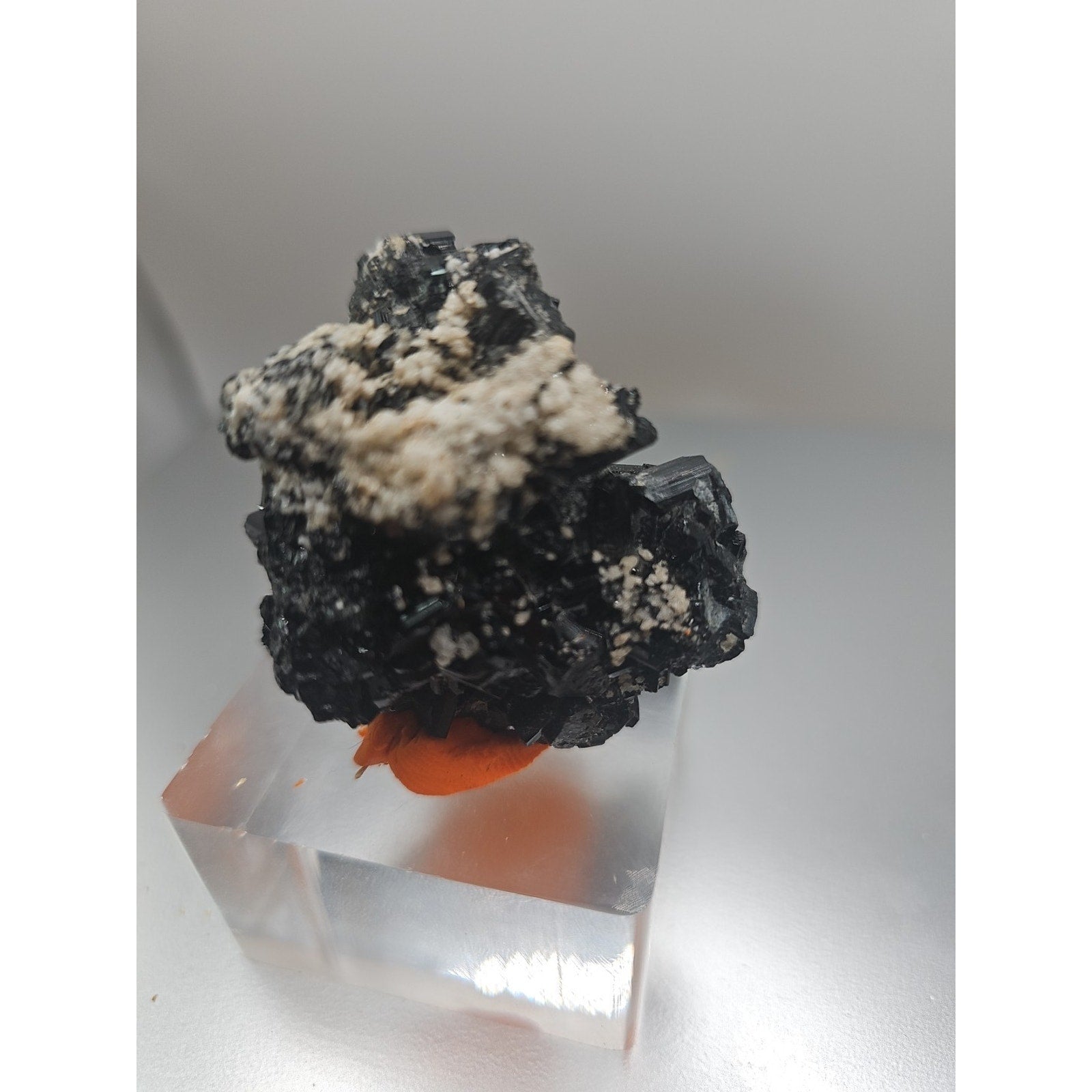 Black Tourmaline Crystal Specimen Rough Raw From Afghanistan 83grams by CrystalCloud Company