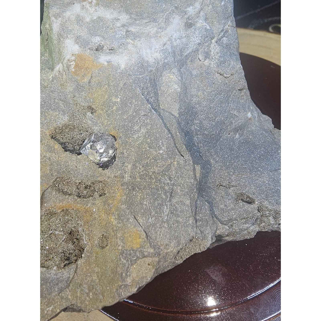 herkimer diamond rock by CrystalCloud Company