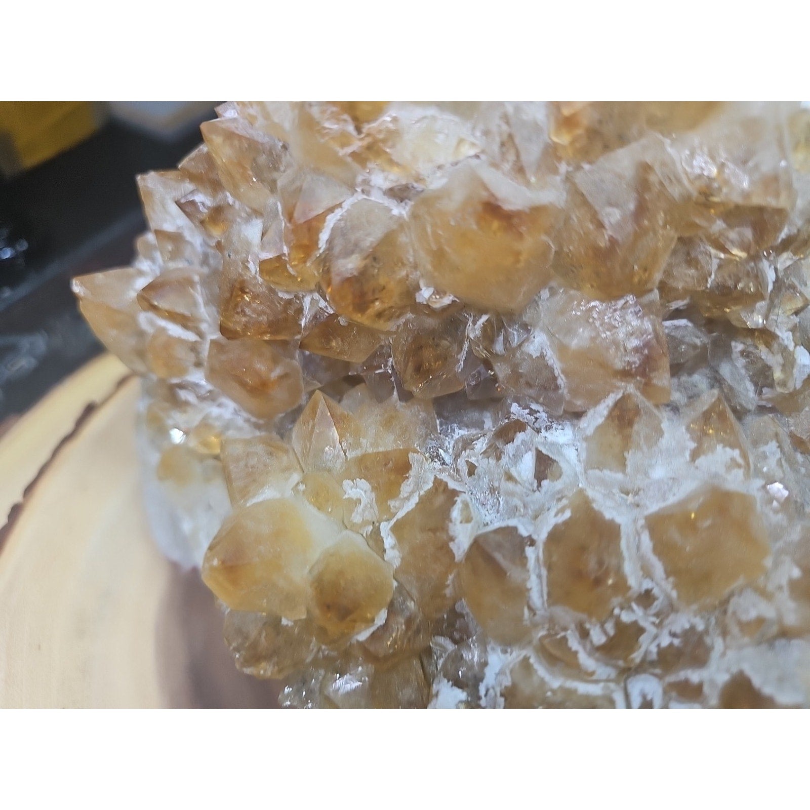 9.1 Lbs Heat Amethyst Crystal by CrystalCloudCompany