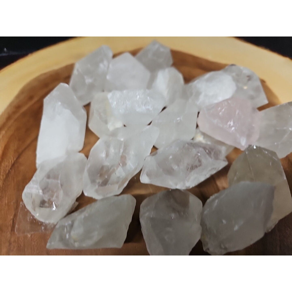 Hudge Quartz Crystal 4pcs by CrystalCloud Company