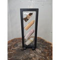 Agate Towers 245g 4 Pcs W/Stand by CrystalCloud Company