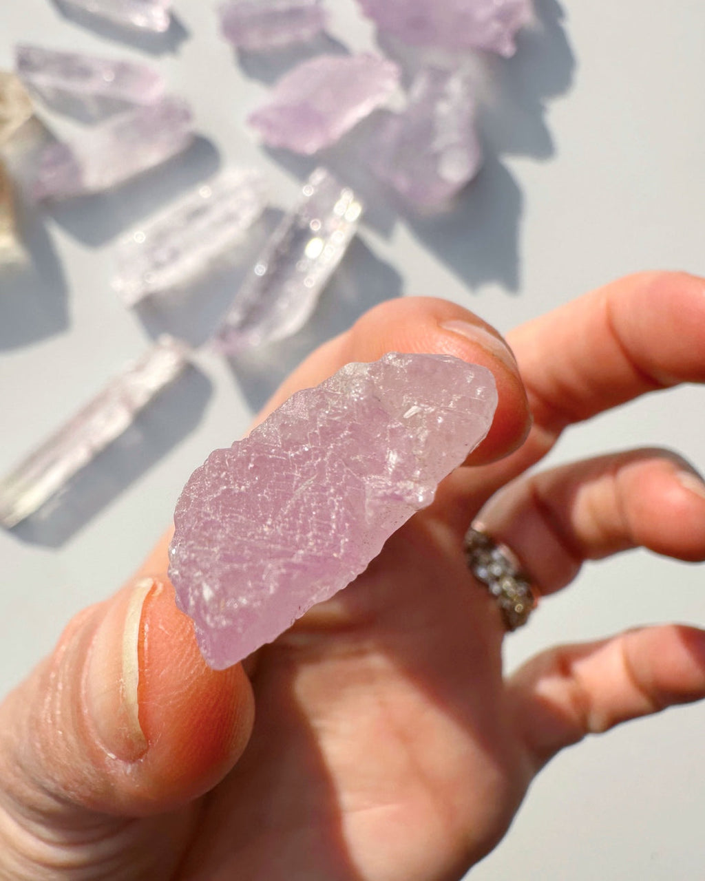 Raw Kunzite by Baltic Mermaid