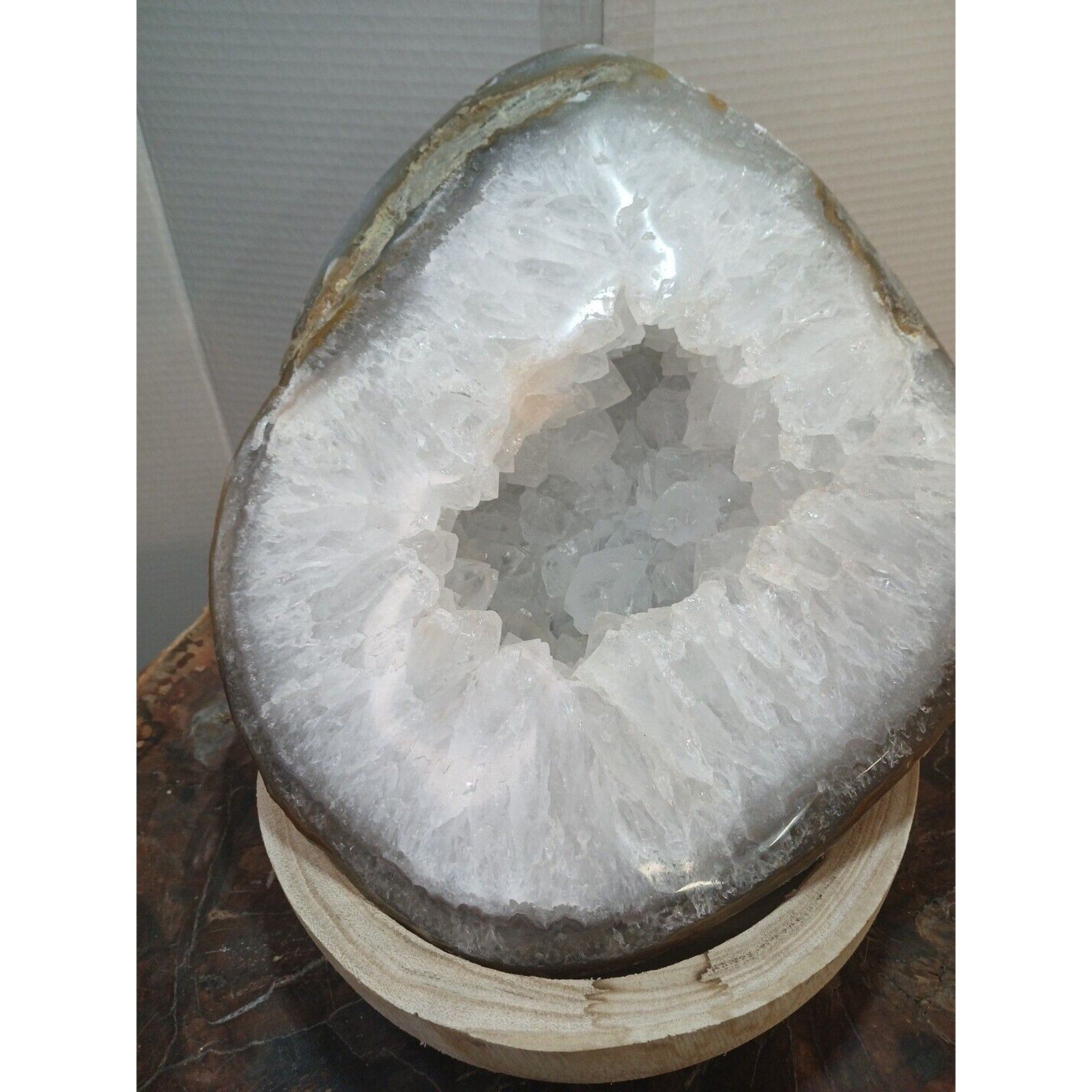 Large Natural Madagascar Agate Geode — 19.3 lbs, Museum-Quality Quartz Specimen | CrystalCloud Company by CrystalCloud Company