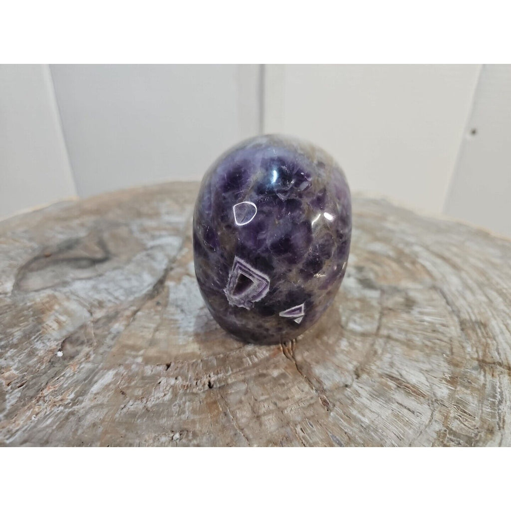 2.2 lb Natural Amethyst Hand-Carved Crystal Skull — Spiritual Collector Piece | CrystalCloud Company by CrystalCloud Company
