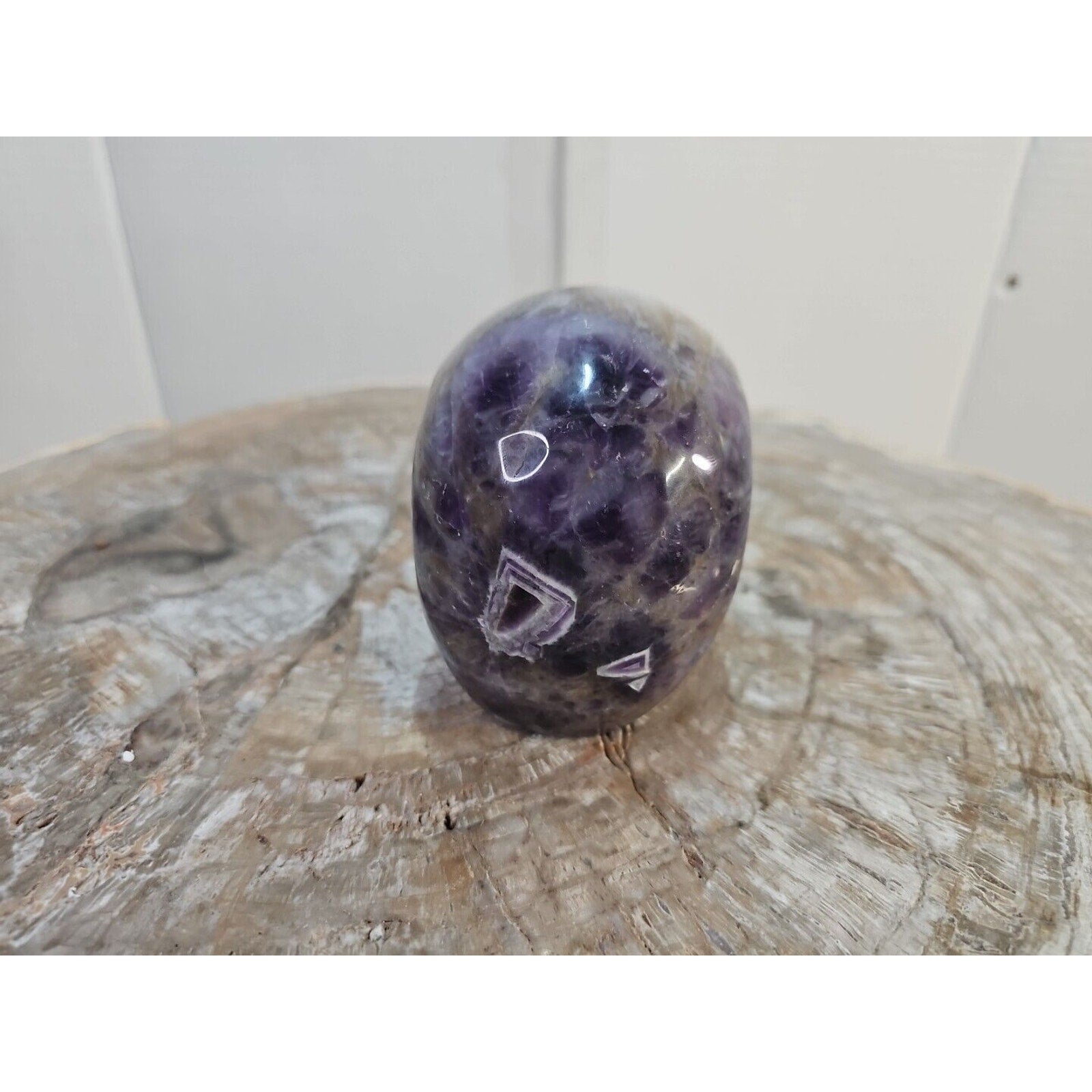 2.2 lb Natural Amethyst Hand-Carved Crystal Skull — Spiritual Collector Piece | CrystalCloud Company by CrystalCloud Company