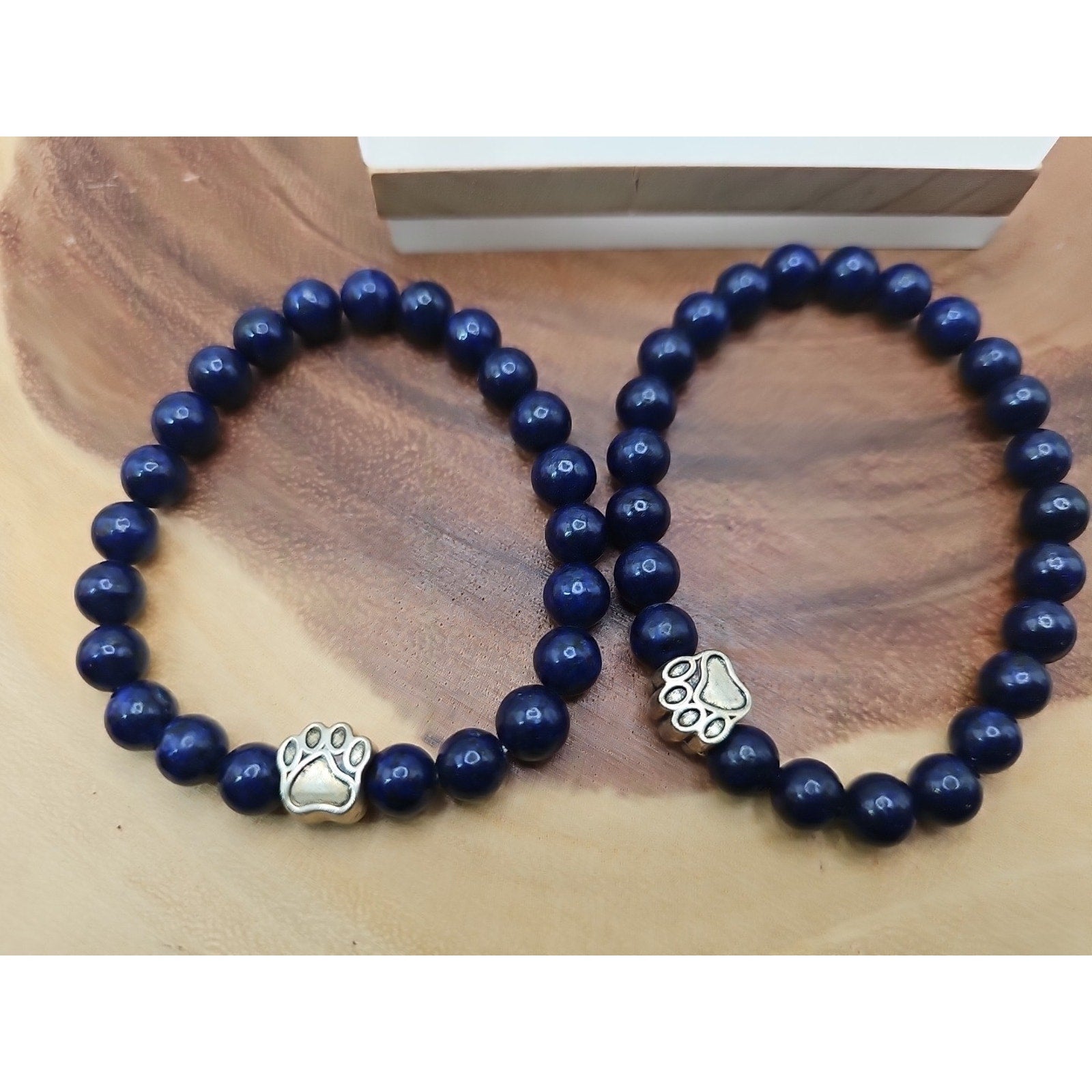 1 Each Natural Purple Lava Stone by CrystalCloud Company